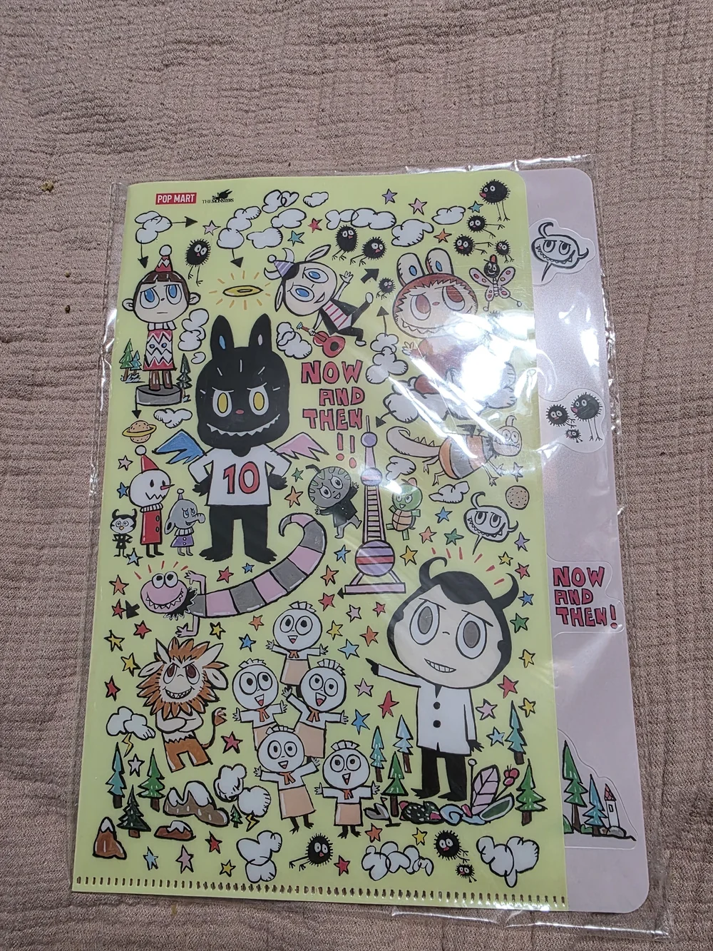 POP MART The Monsters 10th Anniversary Folder